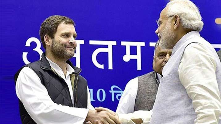 Rahul Gandhi and PM Narendra Modi | PTI File Rahul Gandhi and PM Narendra Modi | PTI File- India TV