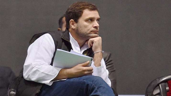कांग्रेस नेता राहुल गांधी कांग्रेस नेता राहुल गांधी- India TV