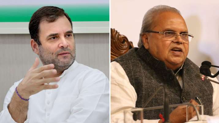 राहुल गांधी ने स्वीकार किया गवर्नर का घाटी में दौरे का न्यौता, कहा लोगों से मिलने की दी जाए आजादी राहुल गांधी ने स्वीकार किया गवर्नर का घाटी में दौरे का न्यौता, कहा लोगों से मिलने की दी जाए आजादी- India TV