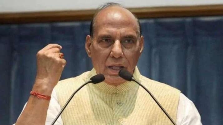 If talks are held with Pakistan it will now be on PoK, says Rajnath Singh | PTI File If talks are held with Pakistan it will now be on PoK, says Rajnath Singh | PTI File- India TV