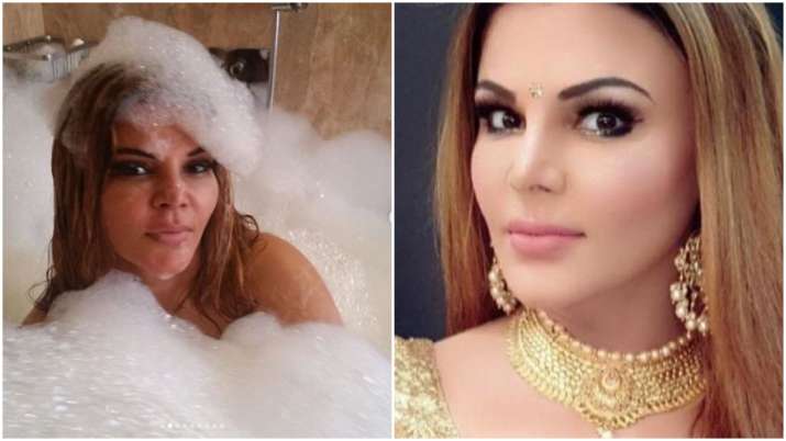 Rakhi sawant Rakhi sawant- India TV