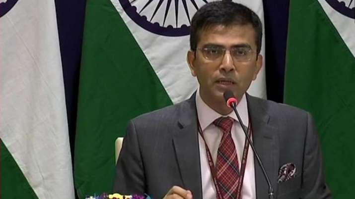 The letter is not even worth the paper on which it was written says MEA The letter is not even worth the paper on which it was written says MEA- India TV
