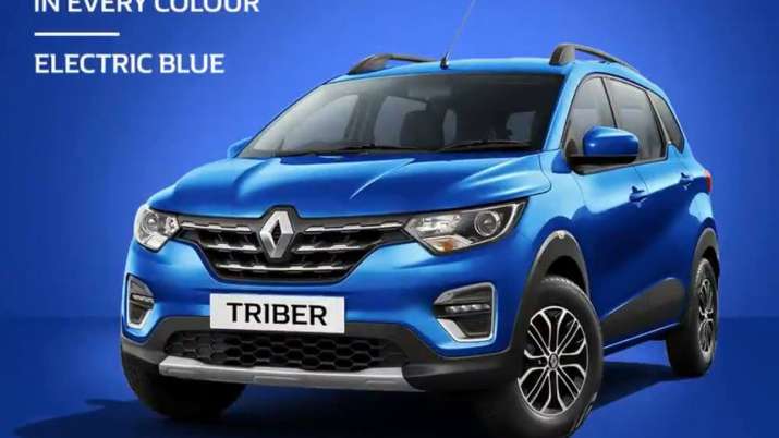 Renault Luanched 7 seater Triber in india Renault Luanched 7 seater Triber in india- India TV Paisa