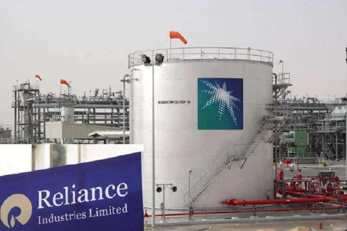 Reliance to sell 20 per cent stake in oil, chemical business to Saudi Aramco for USD 15 billion Reliance to sell 20 per cent stake in oil, chemical business to Saudi Aramco for USD 15 billion- India TV Paisa