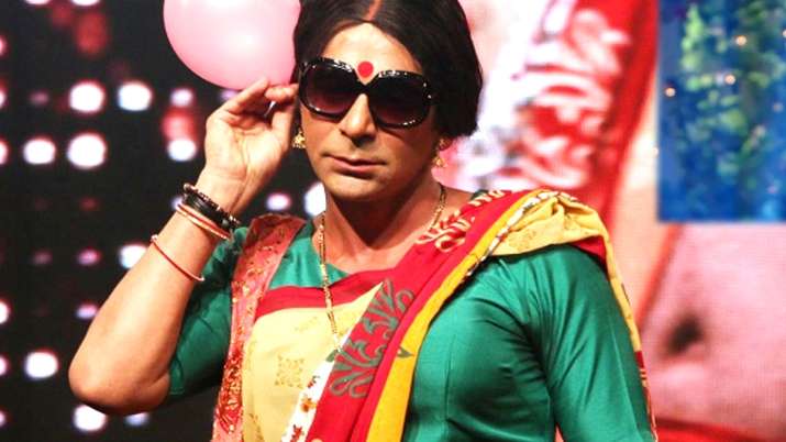 Sunil Grover as Rinku Bhabhi Sunil Grover as Rinku Bhabhi- India TV