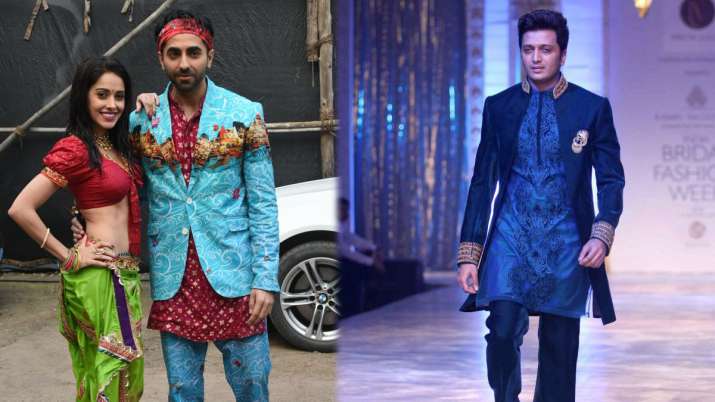 #DhagalaLagali: 'ड्रीम गर्ल' के गाने के लिए साथ आए आयुष्मान खुराना और रितेश देशमुख, देखिए Teaser #DhagalaLagali: 'ड्रीम गर्ल' के गाने के लिए साथ आए आयुष्मान खुराना और रितेश देशमुख, देखिए Teaser - India TV