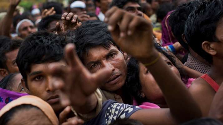 Rohingya Muslims refuse to return to Myanmar without rights guarantee | AP File Rohingya Muslims refuse to return to Myanmar without rights guarantee | AP File- India TV