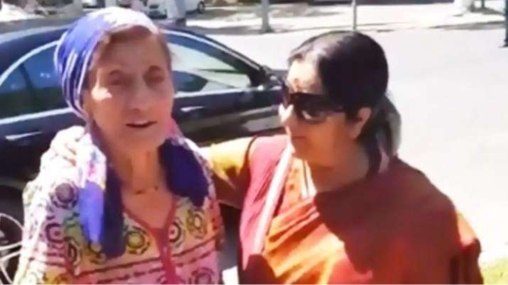 sushma swaraj death sushma swaraj death- India TV