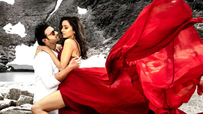 Prabhas and Shraddha in Saaho Prabhas and Shraddha in Saaho- India TV