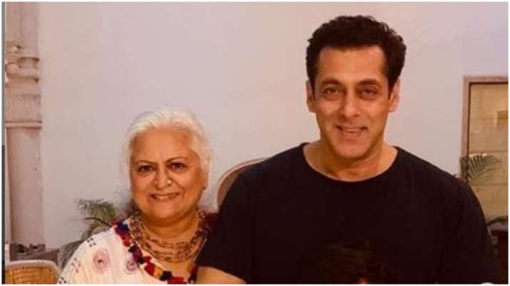 salman khan and bina kak salman khan and bina kak- India TV