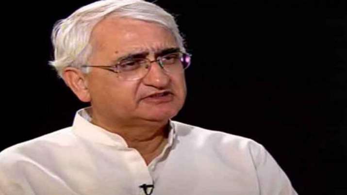 Salman Khurshid Salman Khurshid- India TV