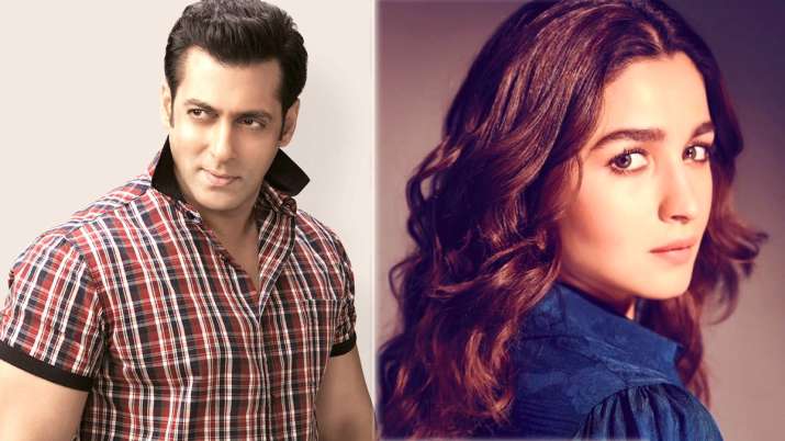 Salman Khan and Alia Bhatt Salman Khan and Alia Bhatt- India TV