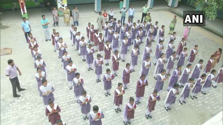 Scools reopen in Samba district of Jammu Kashmir Scools reopen in Samba district of Jammu Kashmir- India TV
