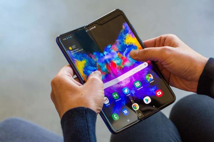 samsung galaxy fold smartphone samsung galaxy fold smartphone- India TV Paisa