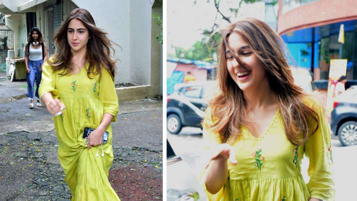 Sara Ali Khan Sara Ali Khan- India TV