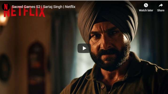 Sacred Games 2 Sacred Games 2- India TV
