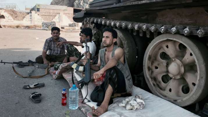 Members of a militia group loyal to Yemen's President Abed Rabbo Mansour Hadi Members of a militia group loyal to Yemen's President Abed Rabbo Mansour Hadi- India TV