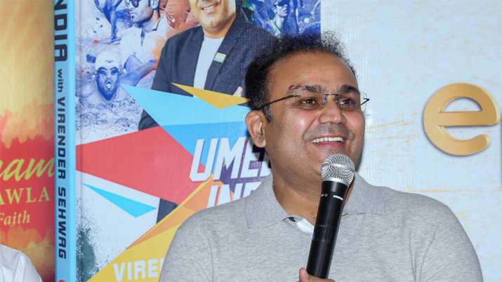 Virender sehwag Virender sehwag- India TV