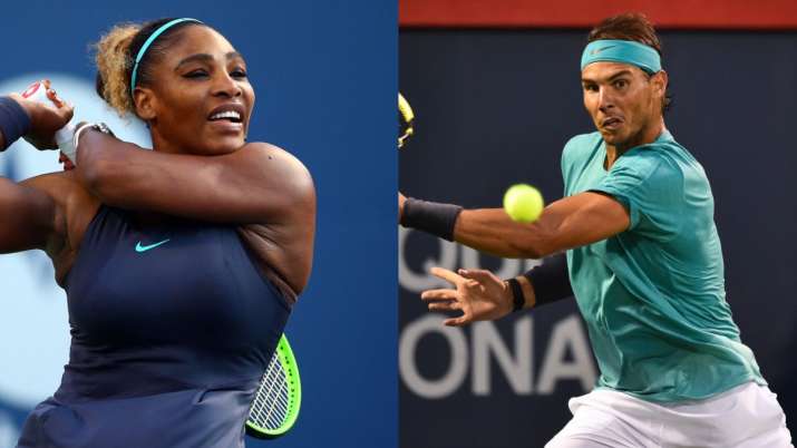 Serena Williamson, Rafael Nadal Serena Williamson, Rafael Nadal- India TV