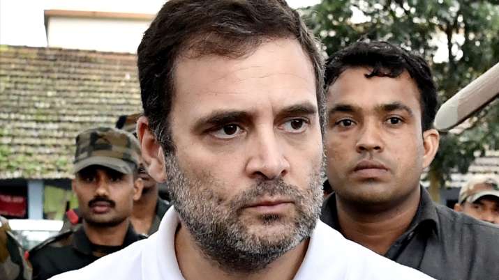 Rahul Gandhi Rahul Gandhi- India TV