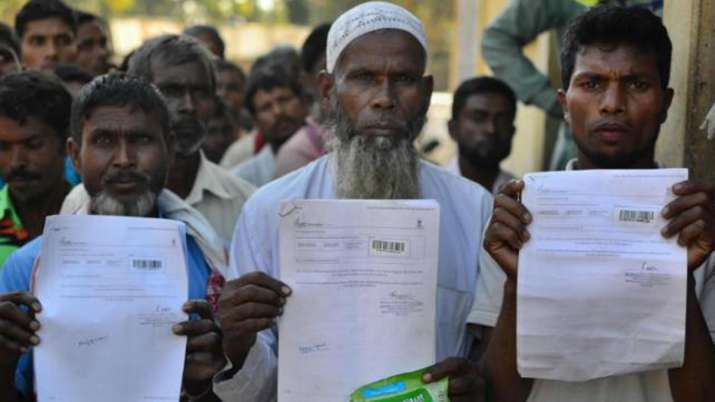 Muslims get succour from Hindus at NRC Seva Kendras Muslims get succour from Hindus at NRC Seva Kendras- India TV