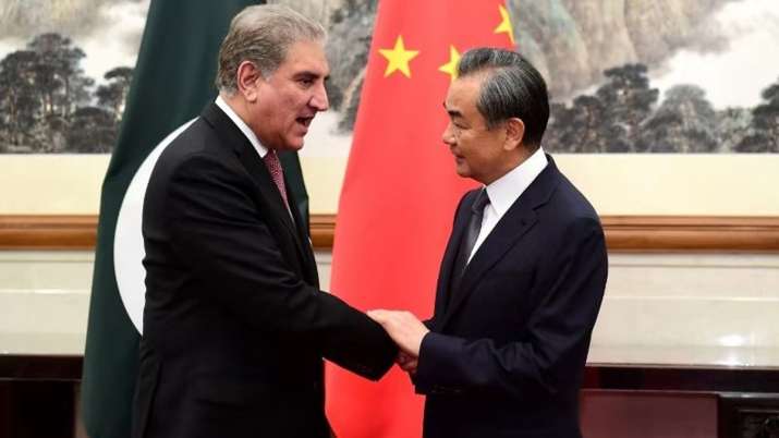 Shah Mehmood Qureshi and Wang Yi | Facebook Shah Mehmood Qureshi and Wang Yi | Facebook- India TV