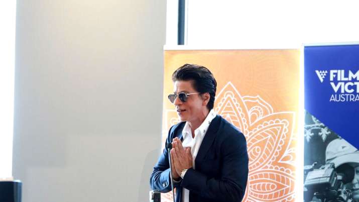 Shah Rukh Khan at Indian Film Festival 2019 Shah Rukh Khan at Indian Film Festival 2019- India TV
