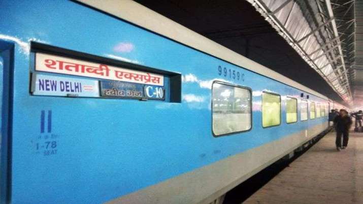 Shatabdi Express Shatabdi Express- India TV