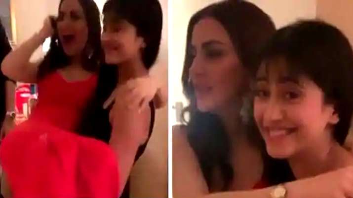 Shivangi Joshi and Shraddha Arya Shivangi Joshi and Shraddha Arya- India TV