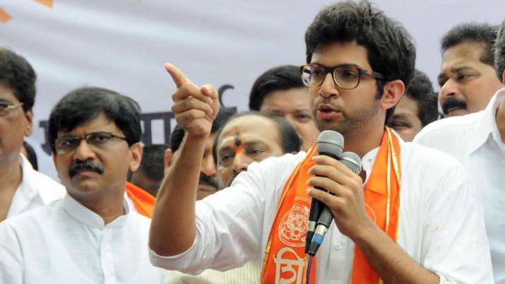 Shiv Sena leader Aditya Thackeray may contest from Worli... Shiv Sena leader Aditya Thackeray may contest from Worli...- India TV