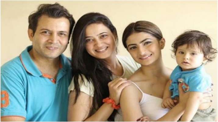 shwata tiwari family shwata tiwari family- India TV