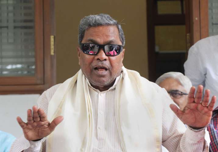 siddaramaiah siddaramaiah- India TV