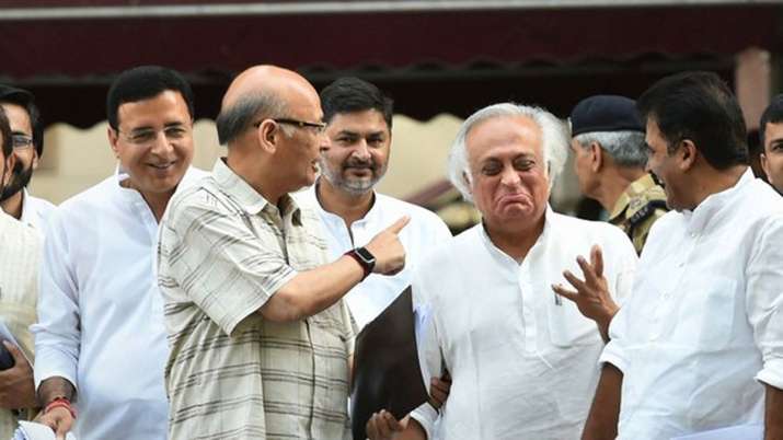 Abhishek Singhvi supports Jairam Ramesh for his statement on PM Modi Abhishek Singhvi supports Jairam Ramesh for his statement on PM Modi- India TV