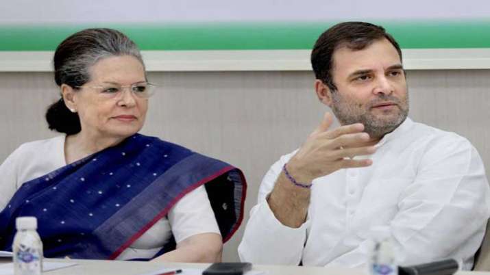 Sonia Gandhi and Rahul Gandhi Sonia Gandhi and Rahul Gandhi- India TV