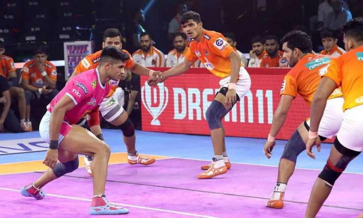 Tamil Thalaivas vs Puneri Paltan Tamil Thalaivas vs Puneri Paltan- India TV