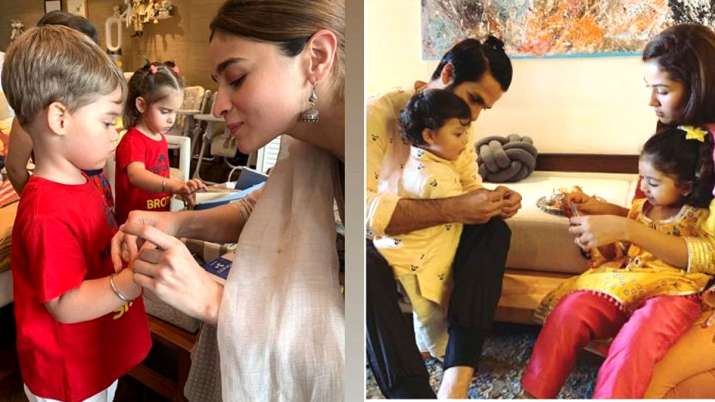 Bollywood star kids celebrated sibling love Bollywood star kids celebrated sibling love- India TV