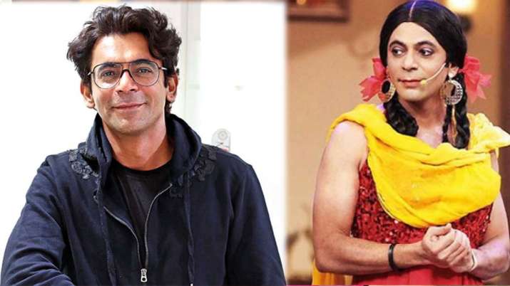 Sunil Grover Sunil Grover- India TV