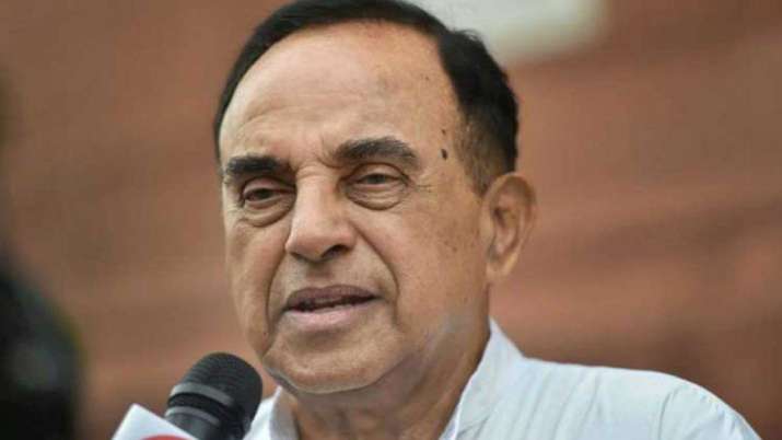 Subramanian Swamy Subramanian Swamy- India TV