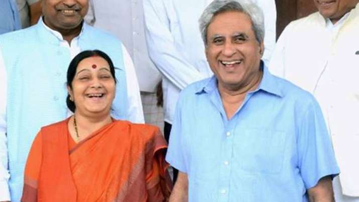 Sushma Swaraj love story Sushma Swaraj love story- India TV