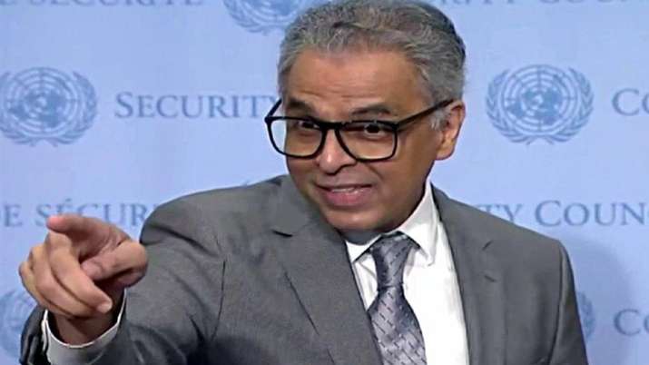 Syed Akbaruddin | ANI Photo Syed Akbaruddin | ANI Photo- India TV