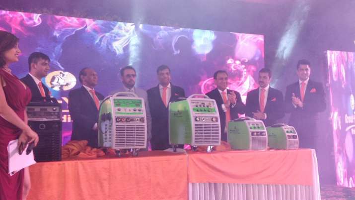 Taneja Great Industries LLP launches latest water proof welding machine Taneja Great Industries LLP launches latest water proof welding machine- India TV Paisa