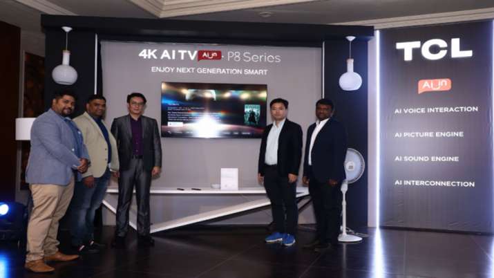 TCL launches P8 Series 4K AI Smart TV starting at Rs 27990 TCL launches P8 Series 4K AI Smart TV starting at Rs 27990- India TV Paisa
