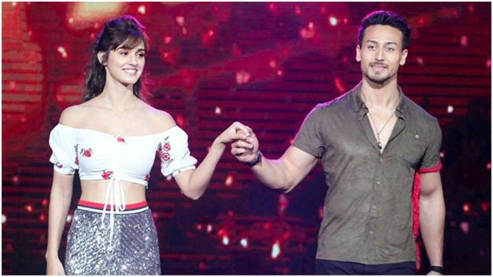 Tiger shroff and Disha patani Tiger shroff and Disha patani- India TV