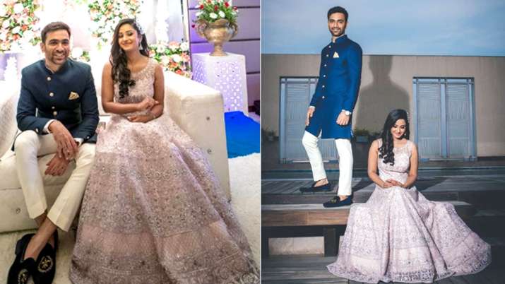 Tina Philip gets engaged to boyfriend Nikhil Tina Philip gets engaged to boyfriend Nikhil- India TV