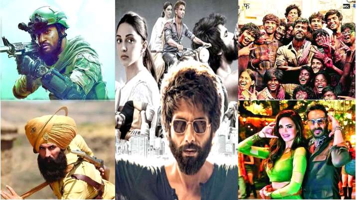 Top 10 Highest grossing Hindi films 2019 Top 10 Highest grossing Hindi films 2019- India TV