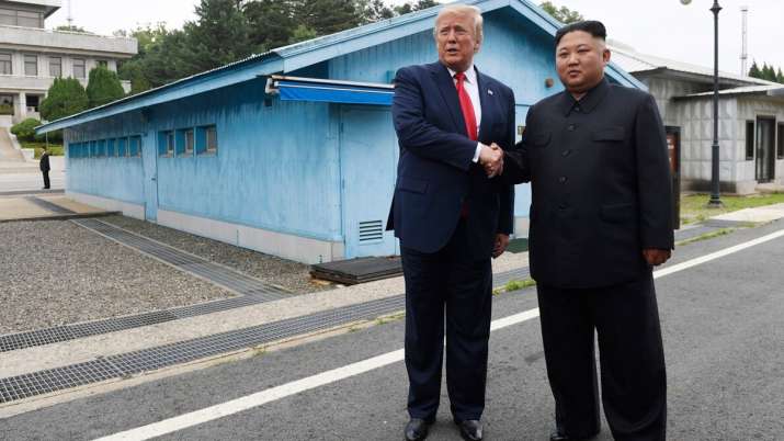 Donald Trump and Kim Jong Un Donald Trump and Kim Jong Un- India TV