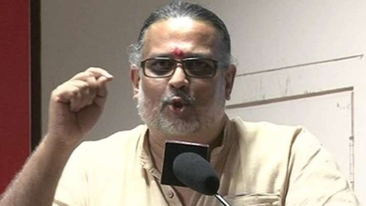 Mahatma Gandhi’s grandson Tushar Gandhi | PTI File Mahatma Gandhi’s grandson Tushar Gandhi | PTI File- India TV