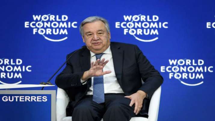 UN chief Antonio Guterres worried about US-China tensions UN chief Antonio Guterres worried about US-China tensions- India TV
