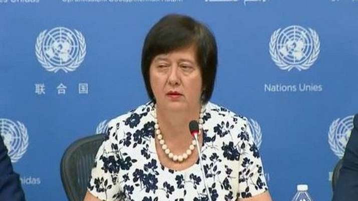 UNSC President refuses to comment on Pakistan’s letter regarding Article 370 | ANI UNSC President refuses to comment on Pakistan’s letter regarding Article 370 | ANI- India TV
