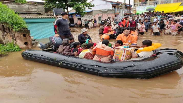 Maharashtra Flood Maharashtra Flood - India TV